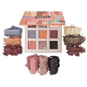 Bossy Cosmetics Power Woman Essentials Eyeshadow Palette - 0.031 oz x 9